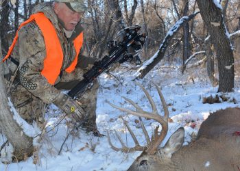 The author took one of his best deer while bowhunting in a rifle season.