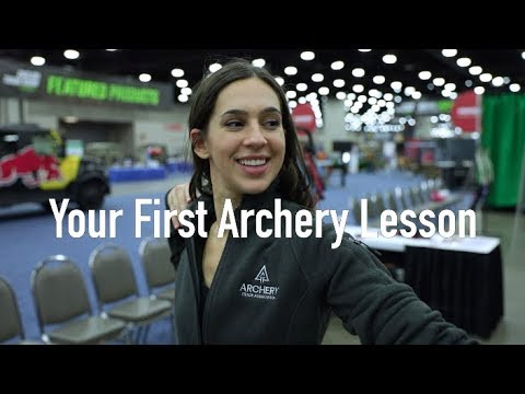 Archery for Beginners: What to Expect at Your First Lesson
